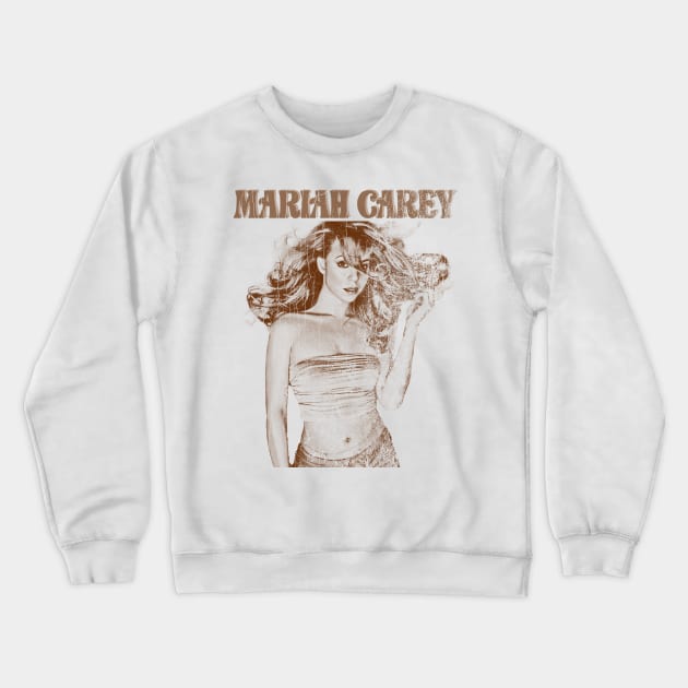 Mariah Carey - Butterfly Crewneck Sweatshirt by NMAX HERU